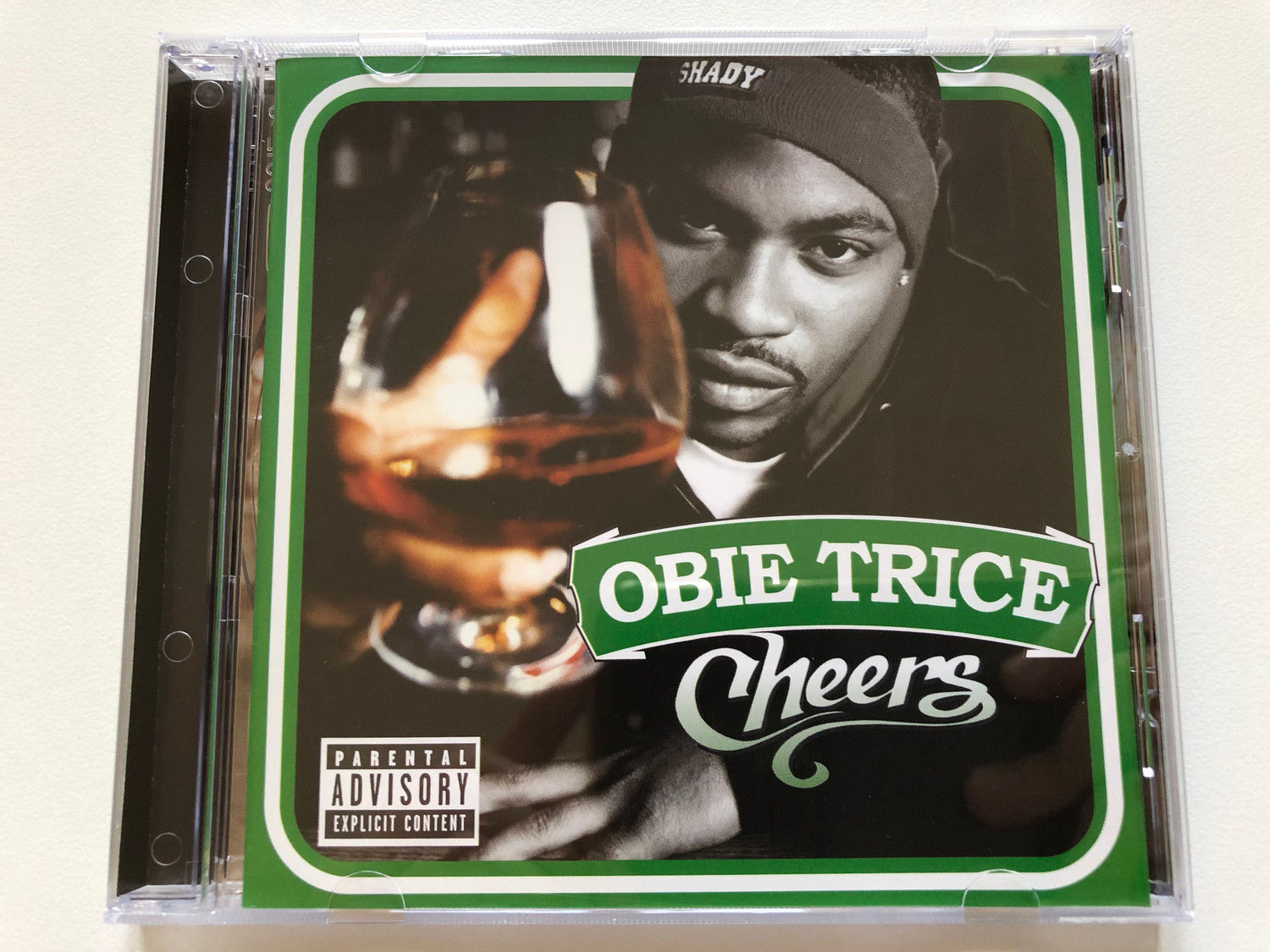 Obie Trice – Cheers / Shady Records Audio CD 2003 / 0602498607558