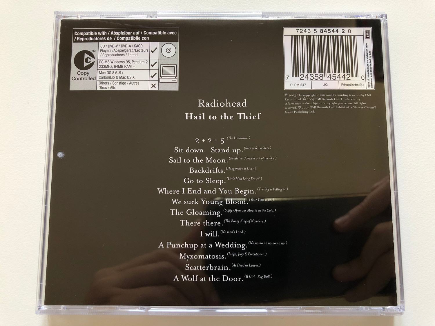 その他 Radiohead Moodymann Not On Label EP 12\