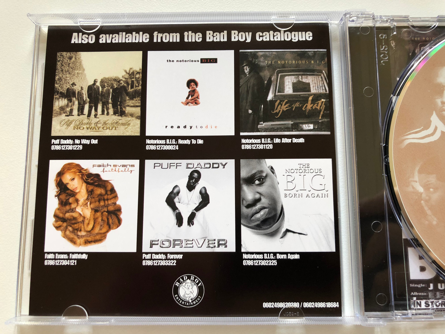 Bad Boy's 10th AnniversaryThe Hits / Bad Boy Records