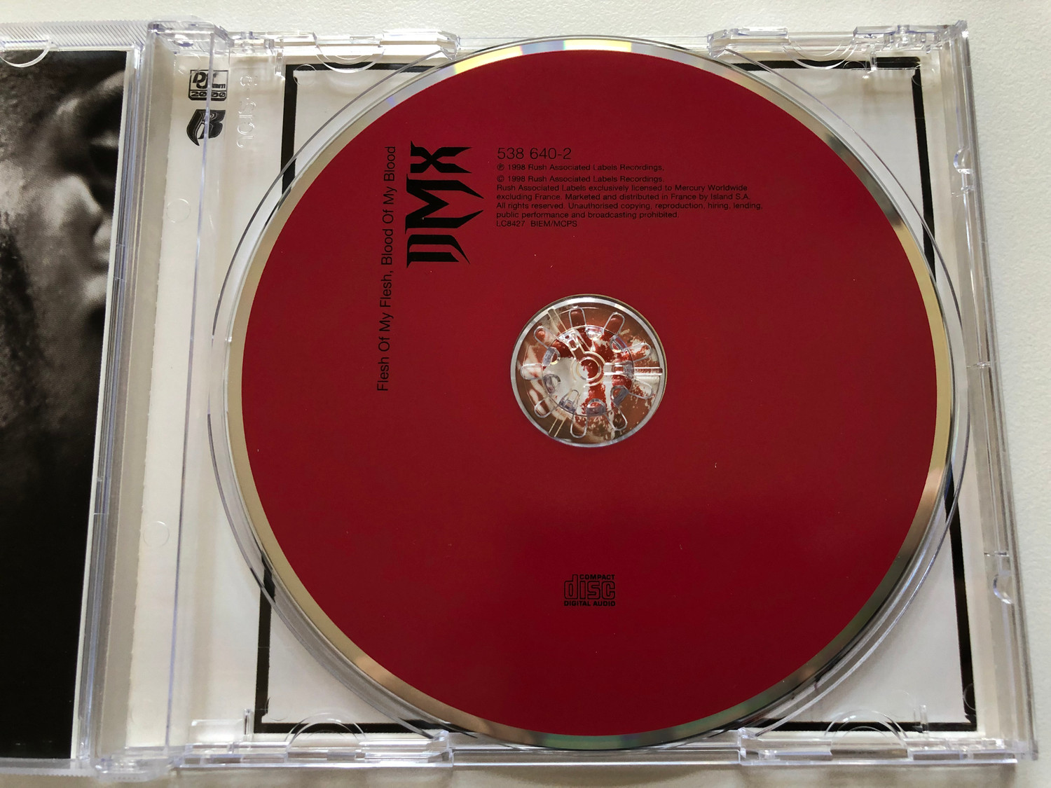 DMX - Flesh of My Flesh, Blood of My Blood - Amazon.com Music