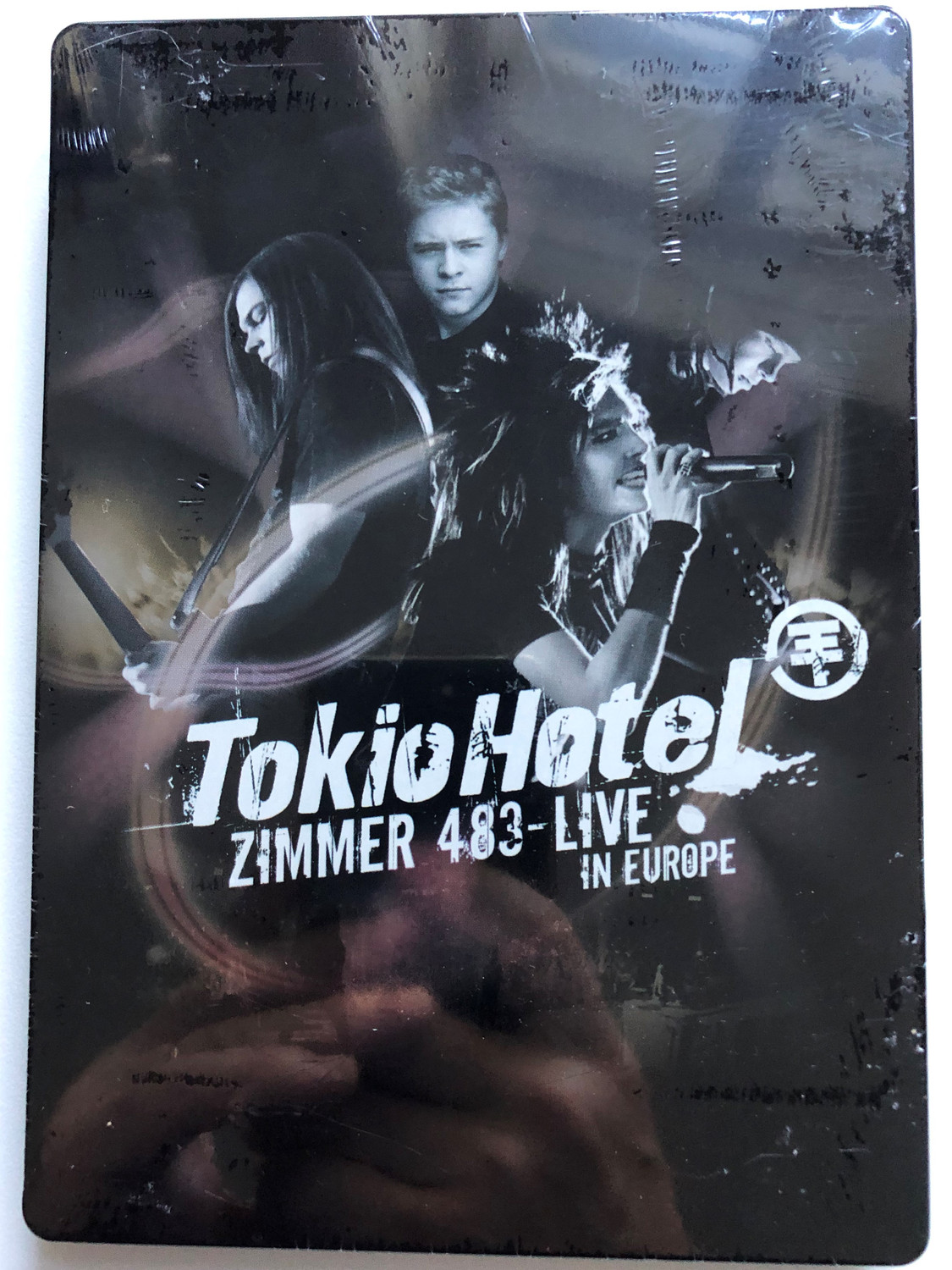 Tokio Hotel – Zimmer 483 - Live In Europe / Island Records 2x DVD
