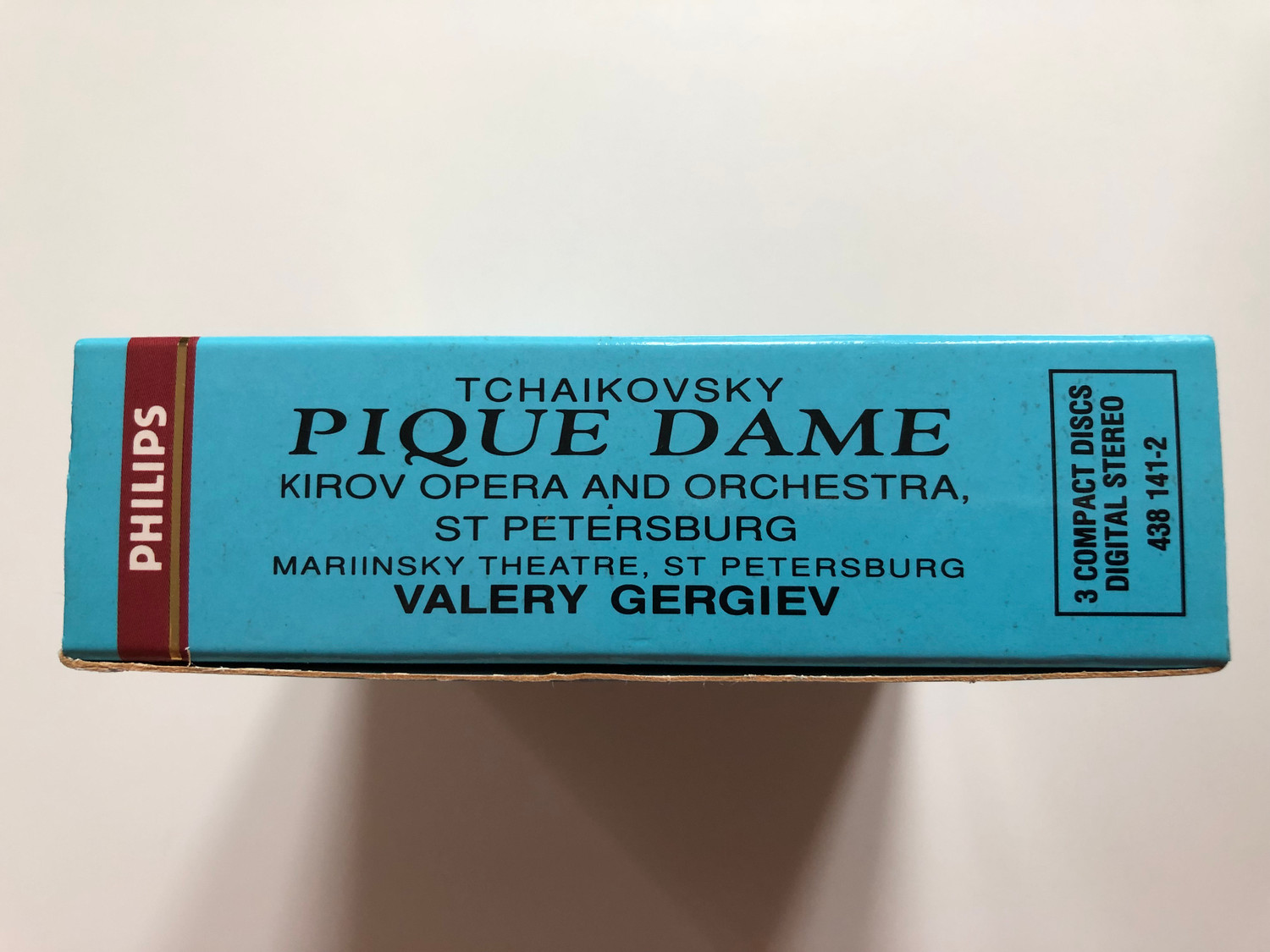 Kirov - Tchaikovsky - Pique Dame / Kirov Opera And Orchestra, St