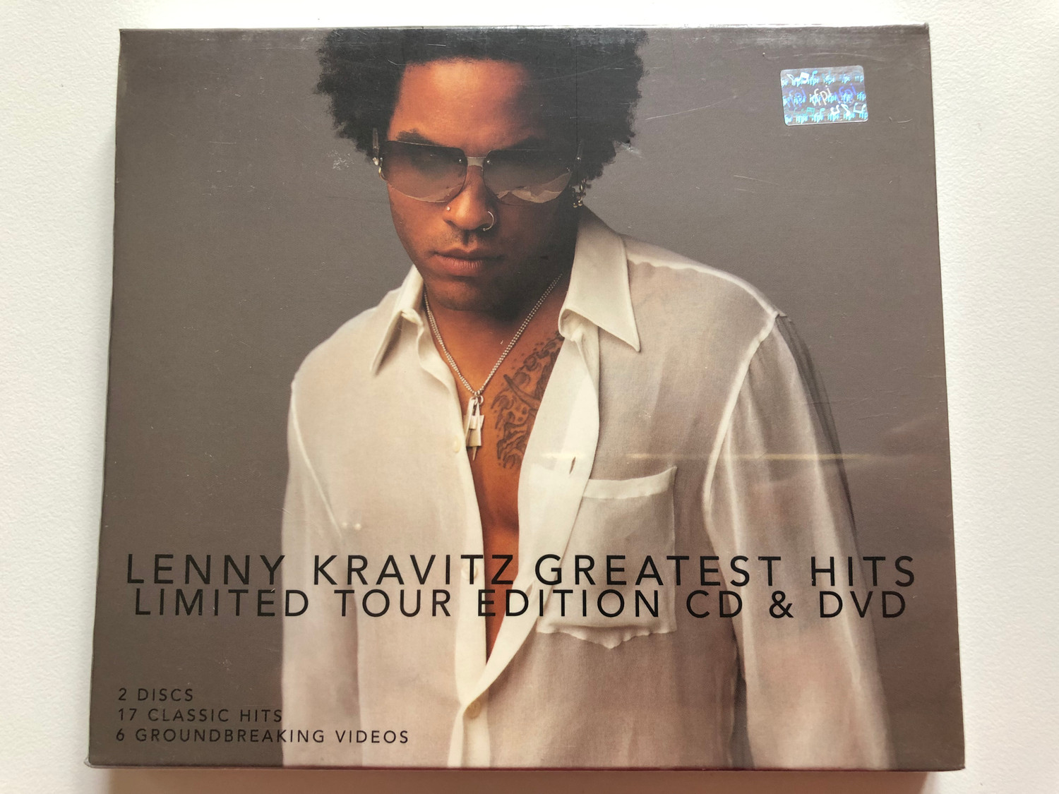 Lenny Kravitz Greatest Hits (Limited Tour Edition CD & DVD) / 2 Discs