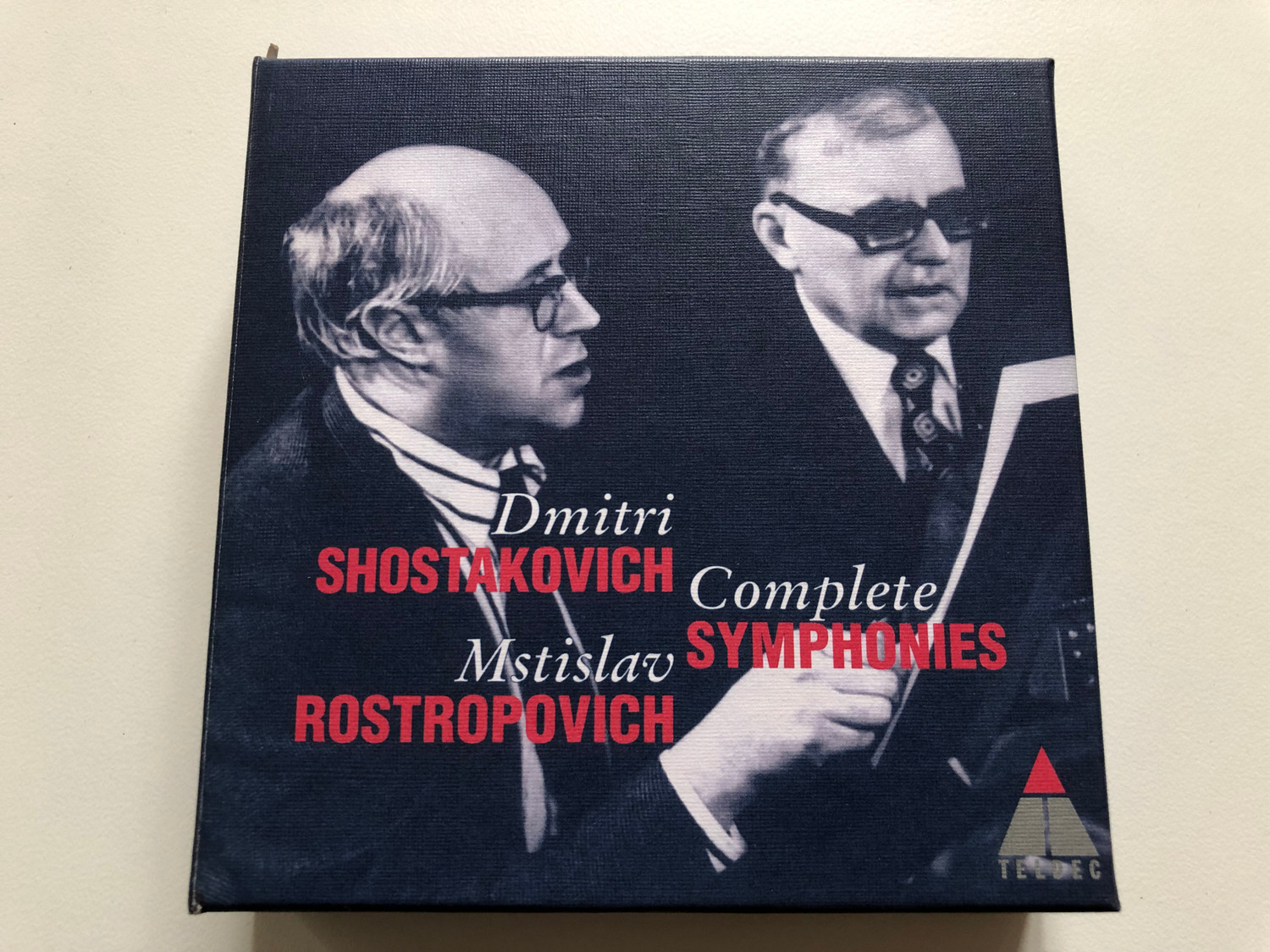 クラシック MstislavRostropovichCompleteEmiRecording Dmitri Shostakovich, Mstislav Rostropovich – Complete