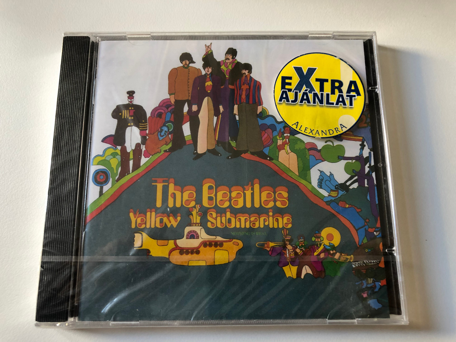 The Beatles Yellow Submarine UK 英盤Stereo THE BEATLES Yellow Submarine UK版 stereo
