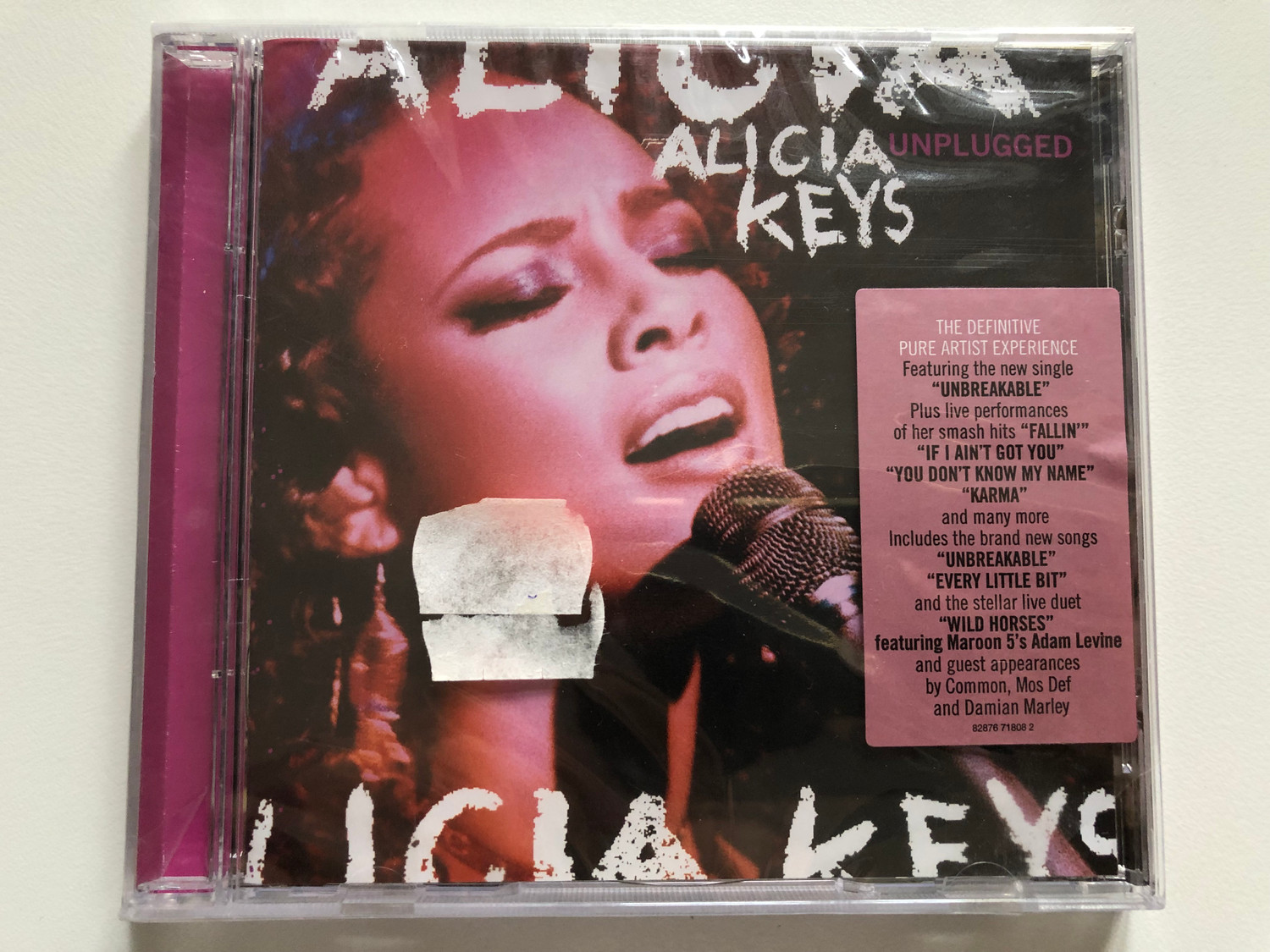 Alicia Keys – Unplugged / Featuring the new single
