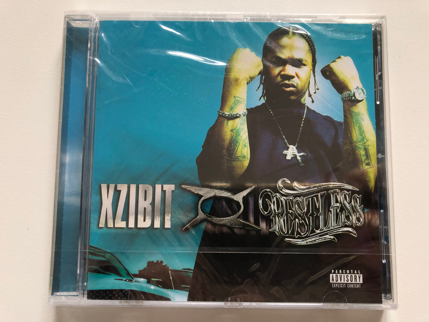 Xzibit – Restless / Loud Records Audio CD 2000 / 498913 2 - Bible