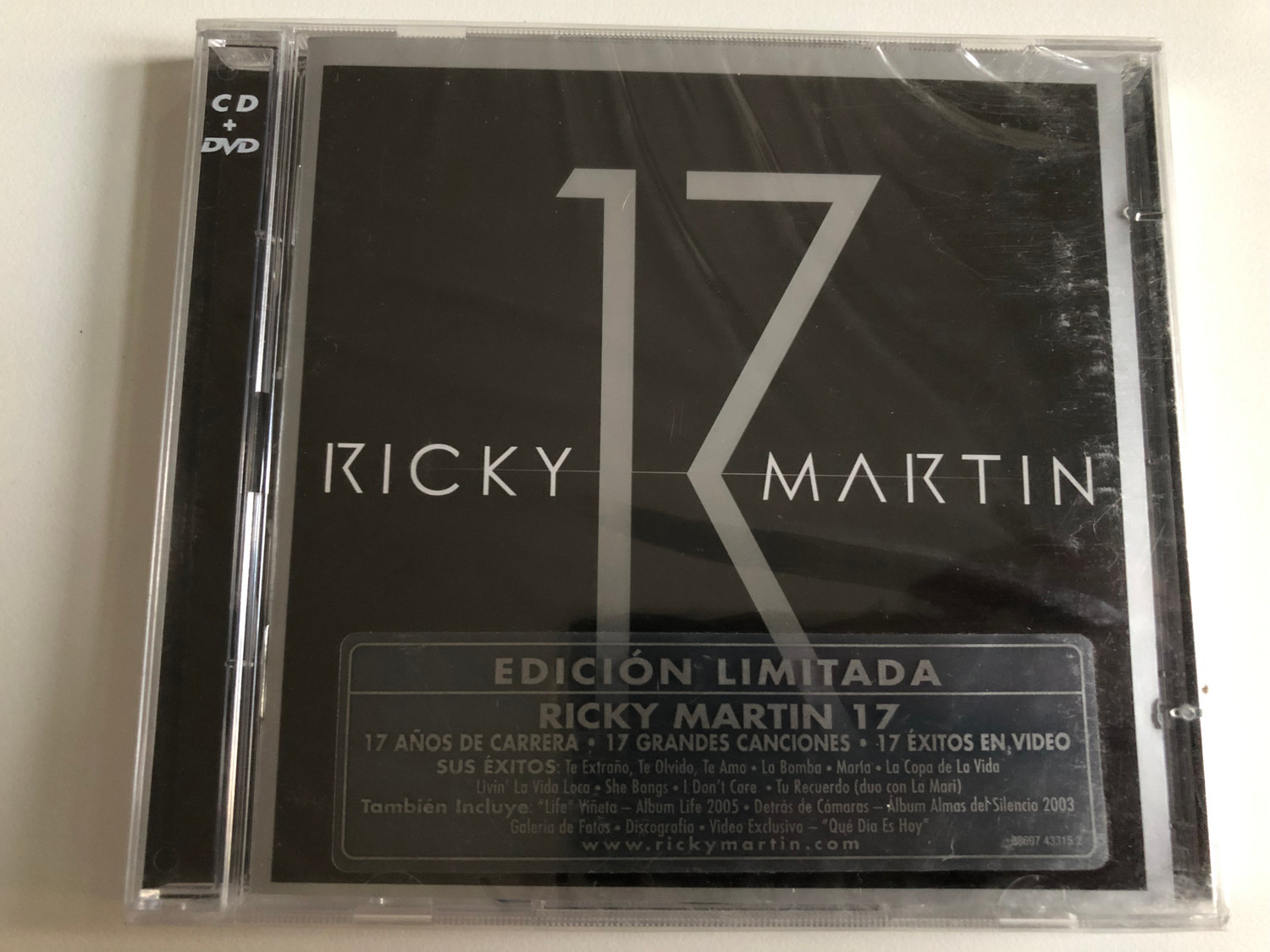 Rare! CD Ricky Martin - Asignatura outlet Pendiente