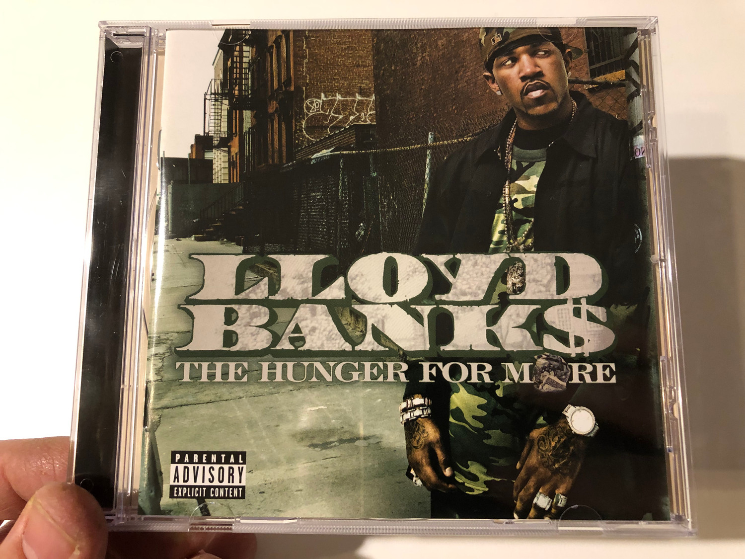 Lloyd Banks ‎– The Hunger For More / G-Unit Records Interscope