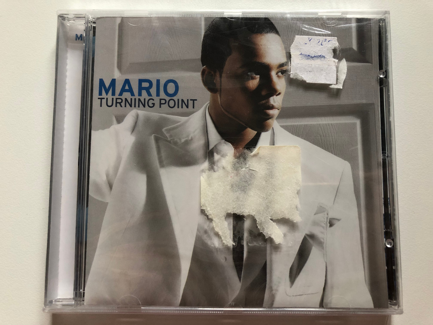 Mario – Turning Point / J Records Audio CD 2004 / 82876-67060-2 