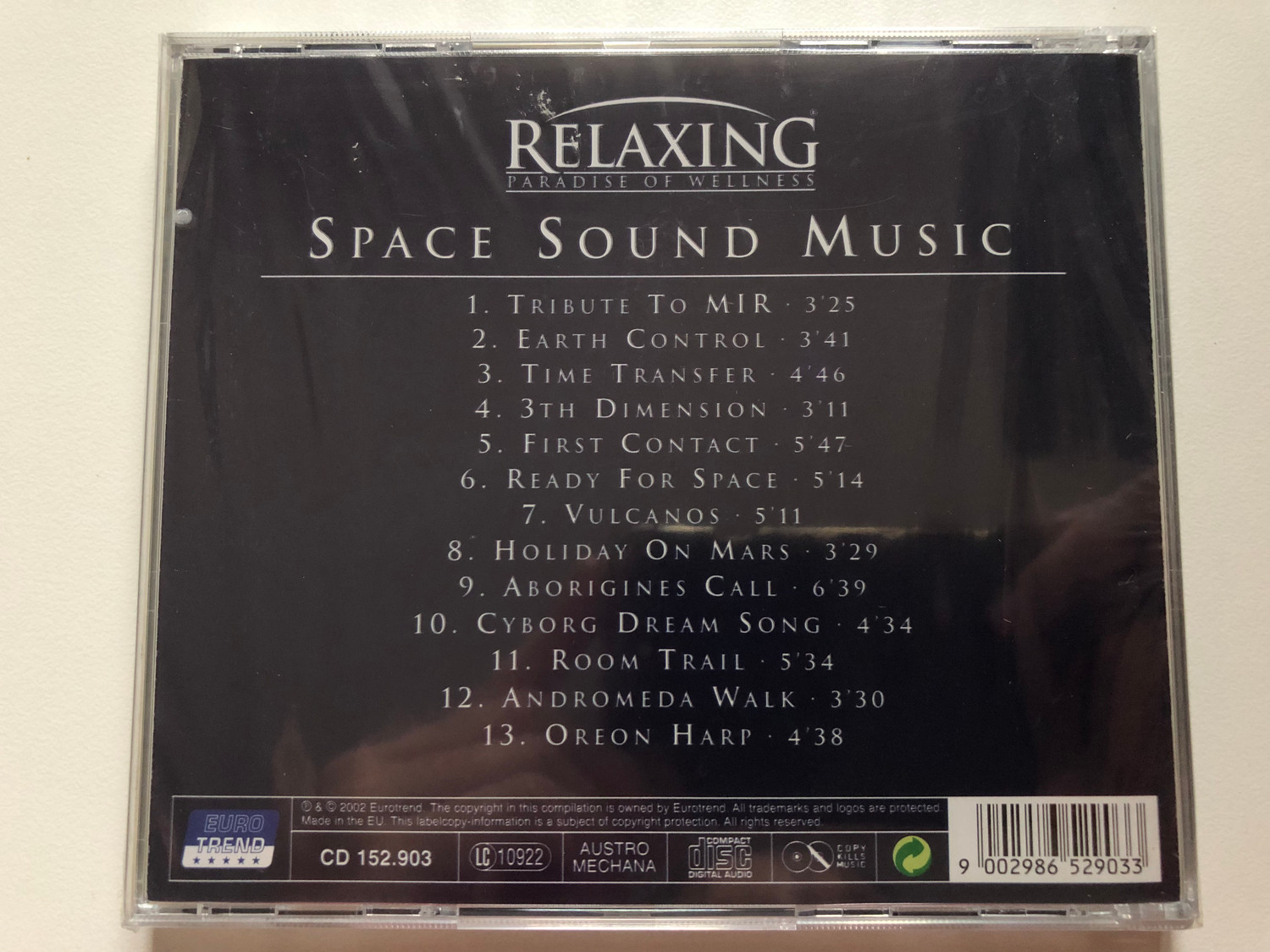 Relaxing - Paradise Of Wellness - Space Sound Music