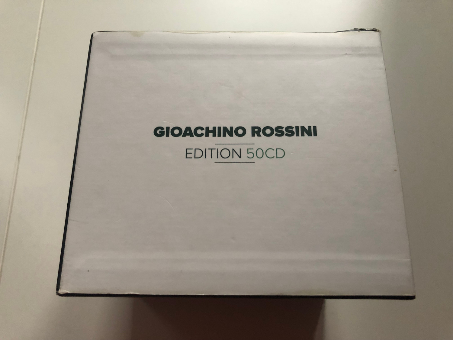 Amazon.com: Rossini 50 : VARIOUS ARTISTS: Digital Music