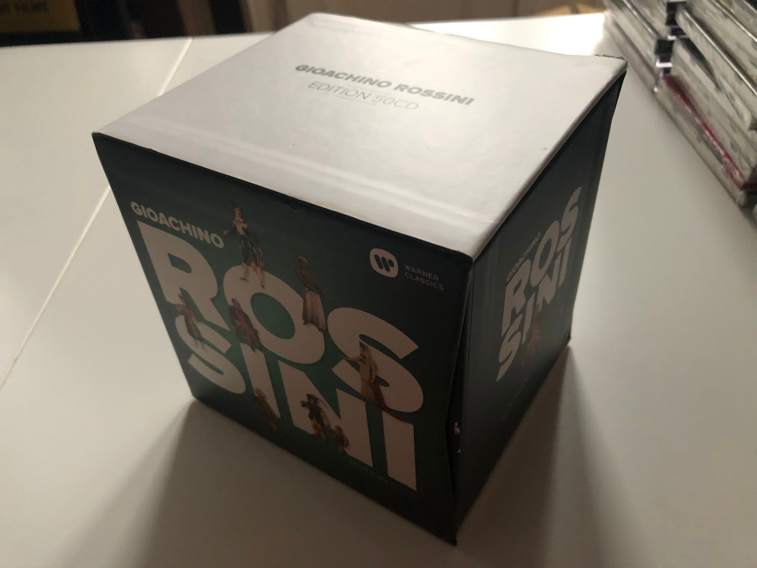 Gioachino Rosini - Edition 50CD / Warner Classics 50x Audio