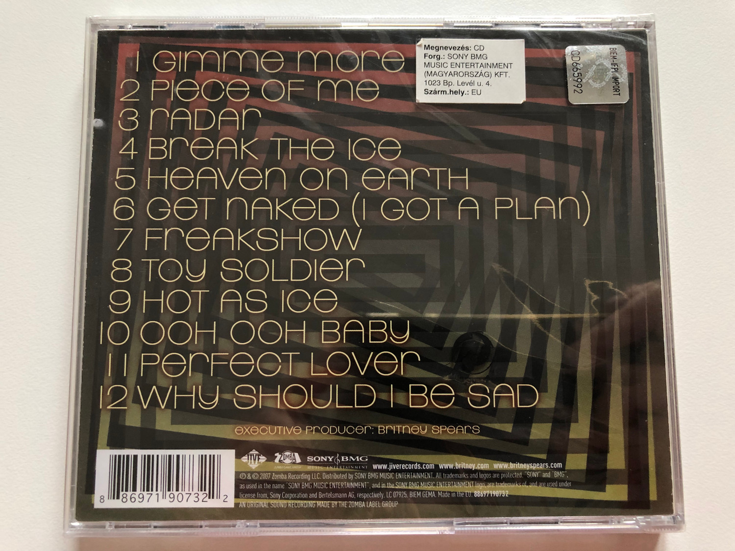 CD】ブラックアウト - ブリトニー・スピアーズ ブリトニー・スピアーズ