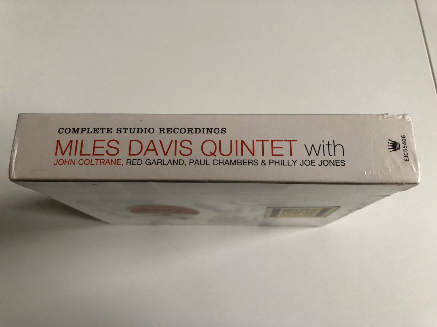 Complete Studio Recordings: Miles Davis Quintet With John Coltrane 
