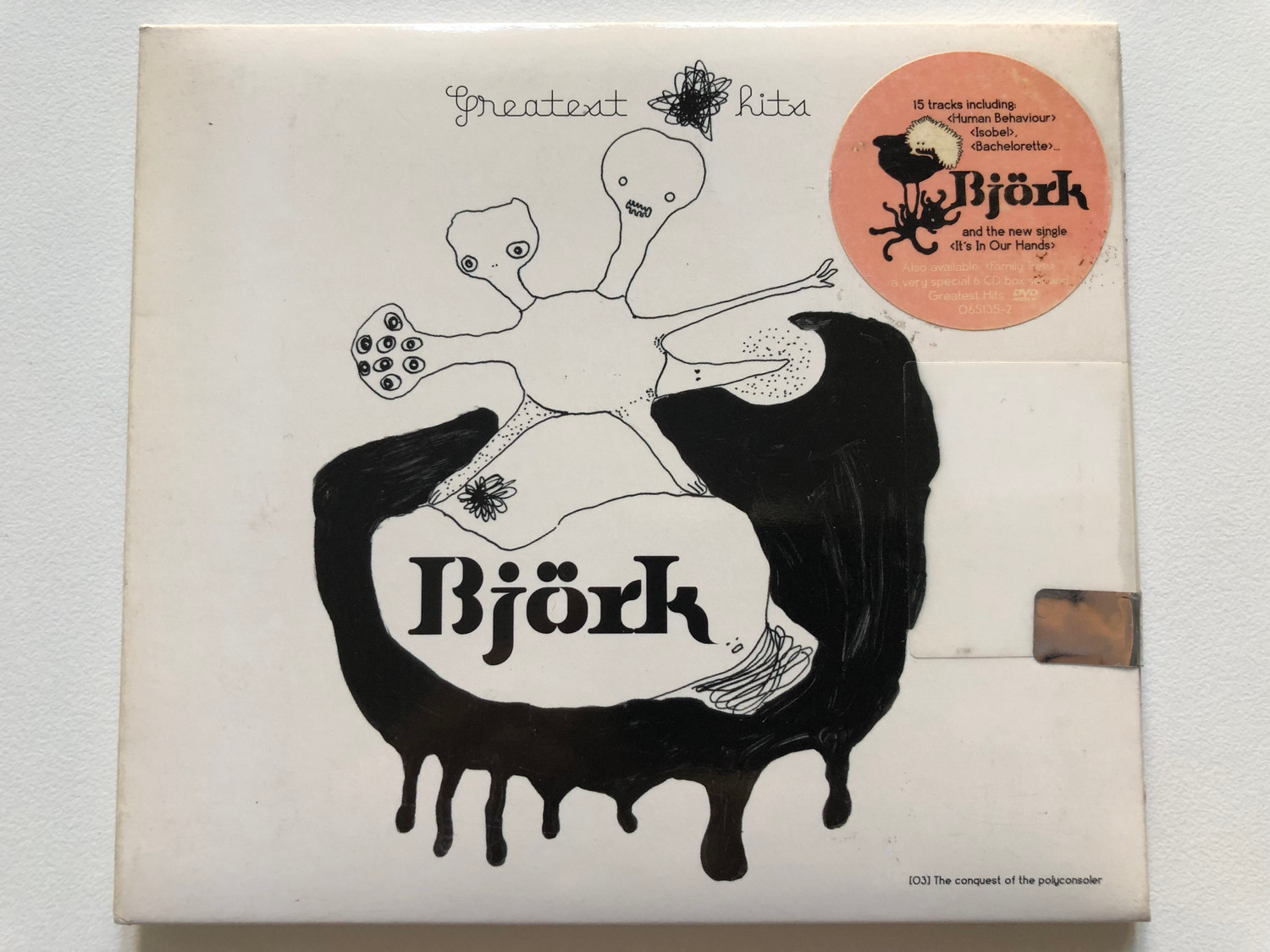 Björk – Greatest Hits / Polydor CD Audio 2002 - Bible in My Language