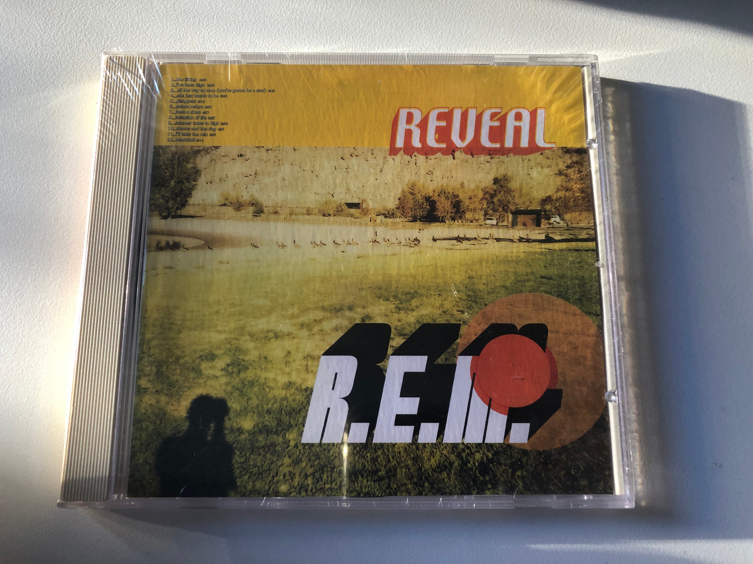 R.E.M. – Reveal / Warner Bros. Records Audio CD 2001 / 9362-47946