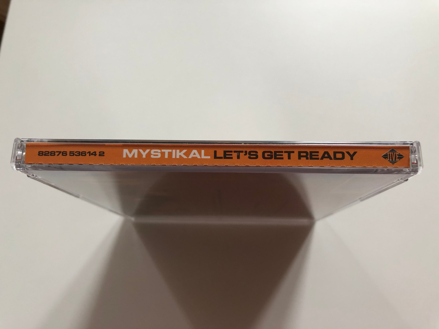 Mystikal – Let's Get Ready / Jive Audio CD - Bible in My Language
