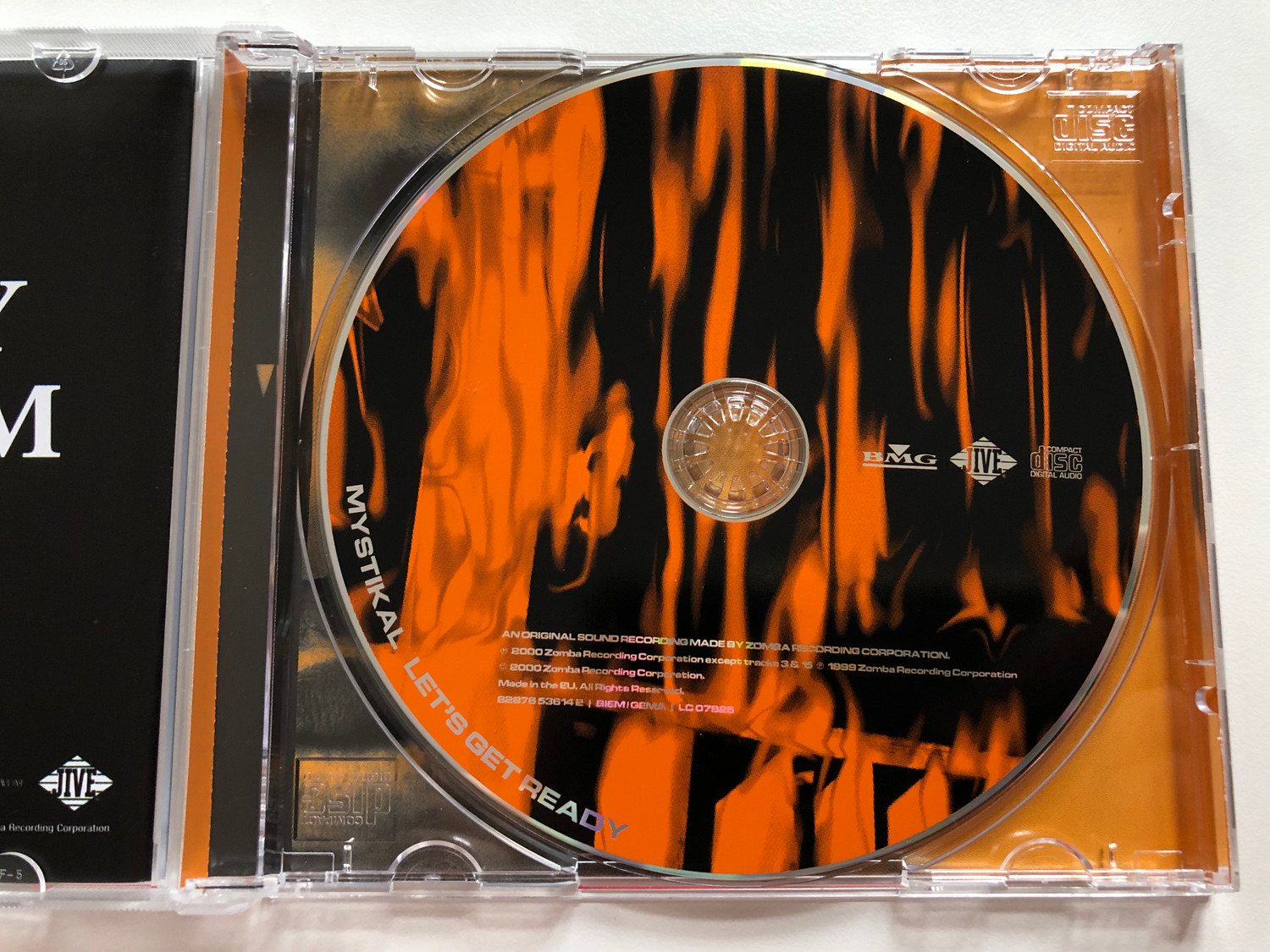 Mystikal – Let's Get Ready / Jive Audio CD - Bible in My Language