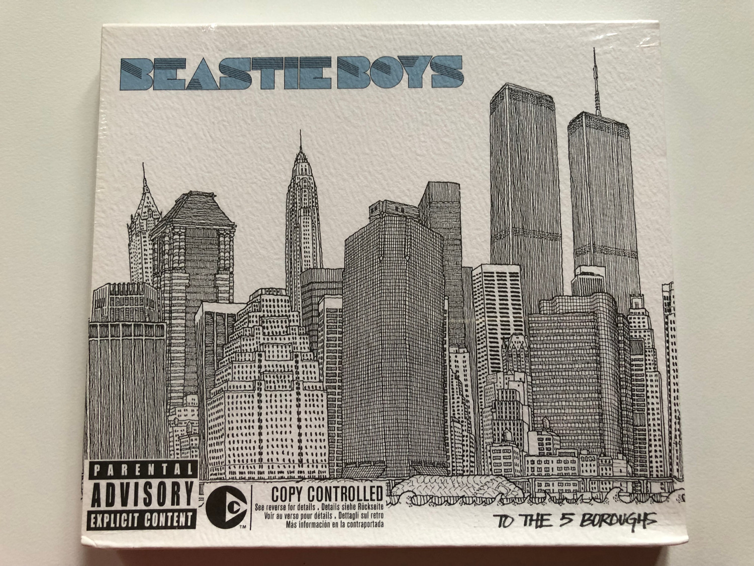 Beastie Boys – To The 5 Boroughs / Capitol Records Audio CD 2004 