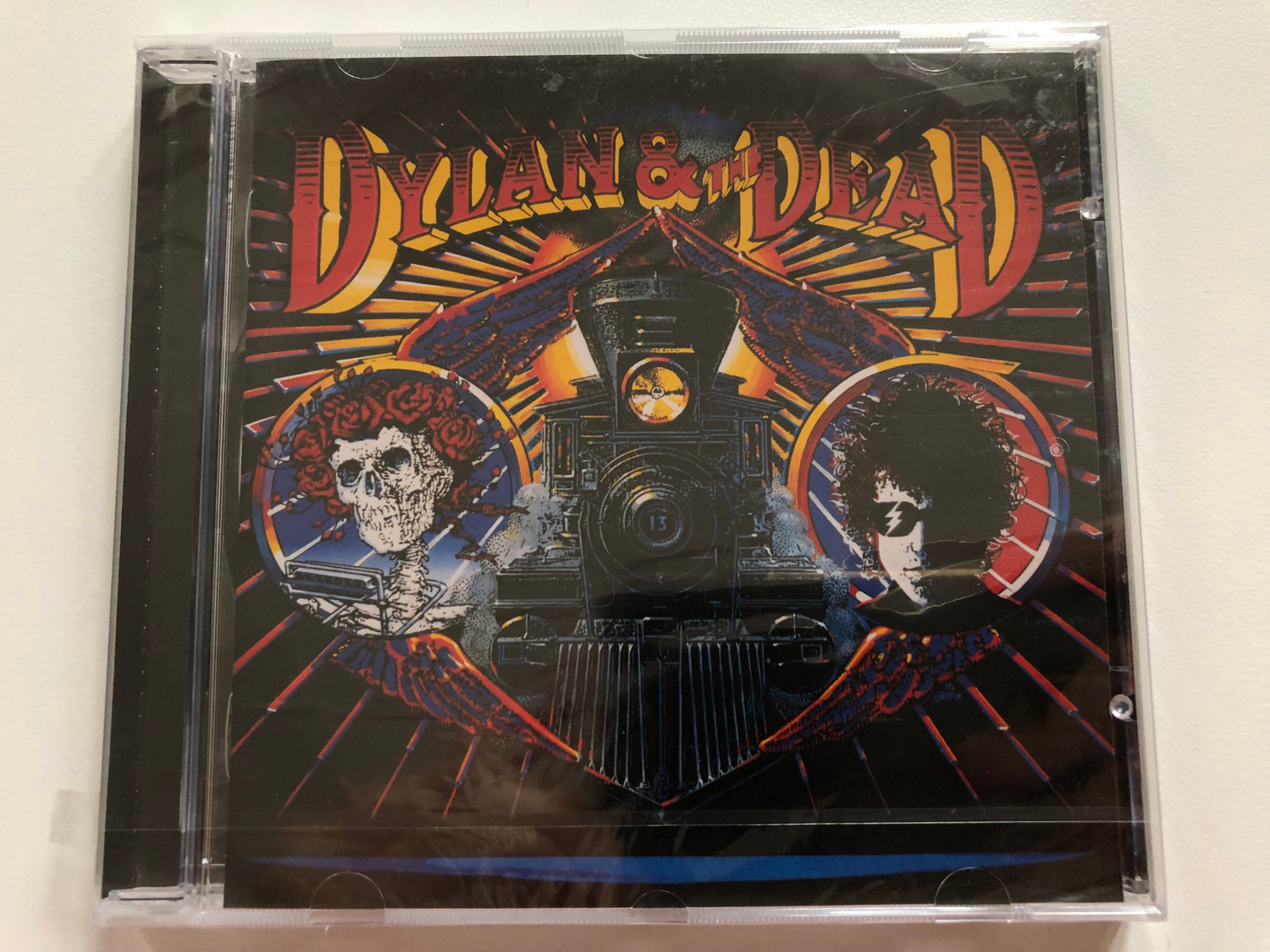 Dylan & The Dead - Bob Dylan & Grateful Dead / Columbia Audio CD