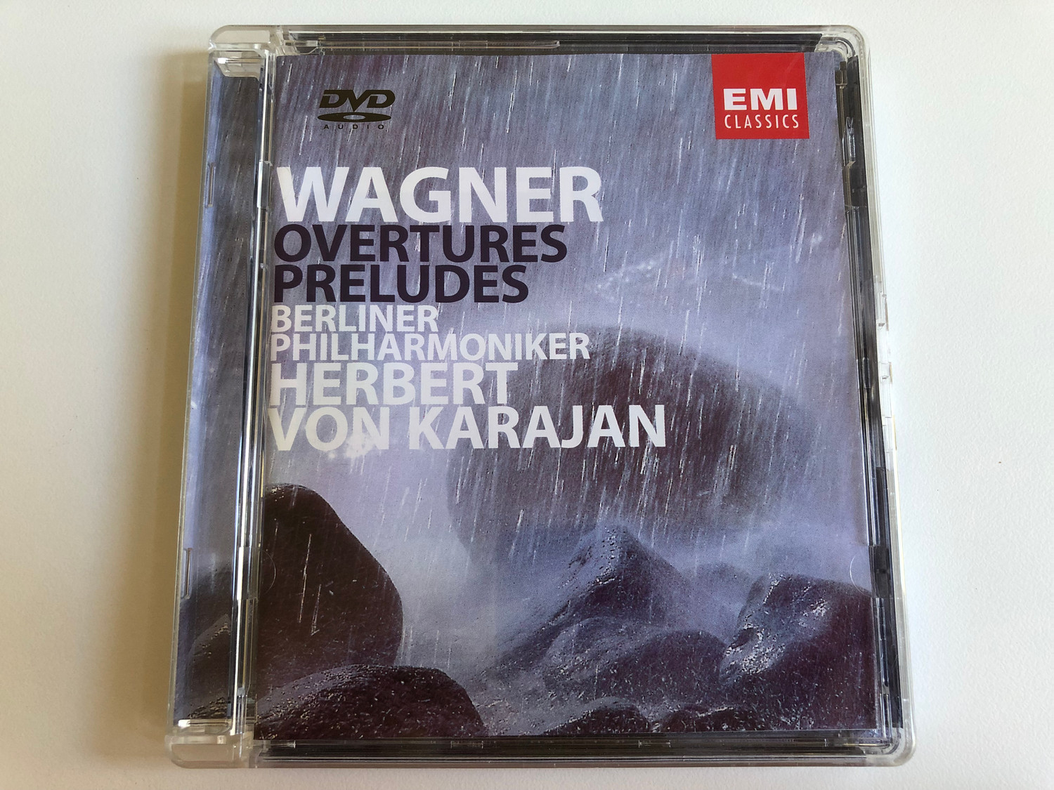 Wagner - Overtures Preludes / Berliner Philharmoniker, Herbert von