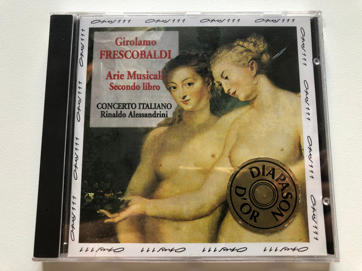 その他 Frescobaldi;Arie Musicali [CD] Amazon MusicでRinaldo Alessandrini & Concerto Italianoの