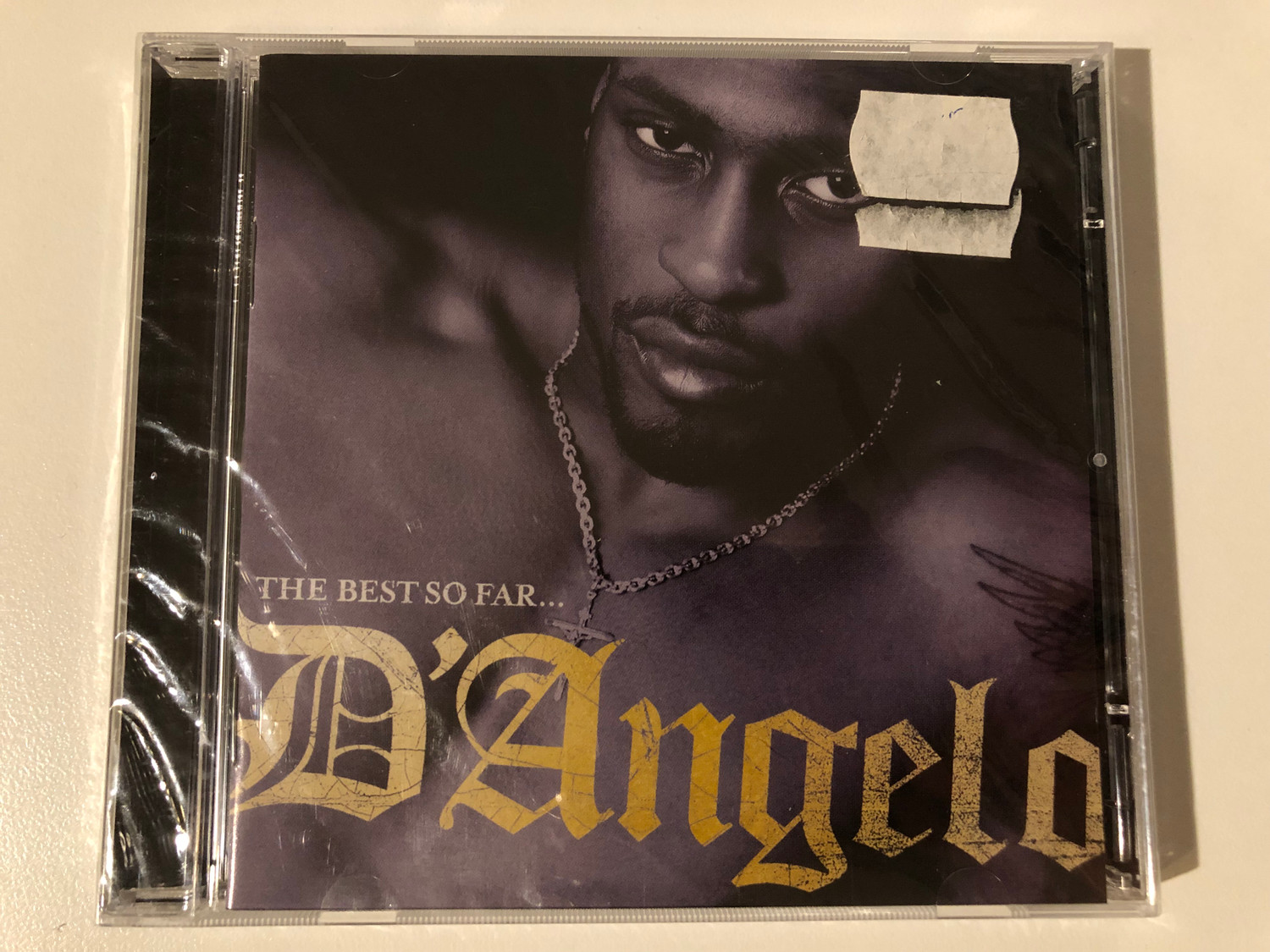 洋楽 D'Angelo - The Best So Far... D'Angelo – The Best So Far – CDr (Advance, Compilation, Promo