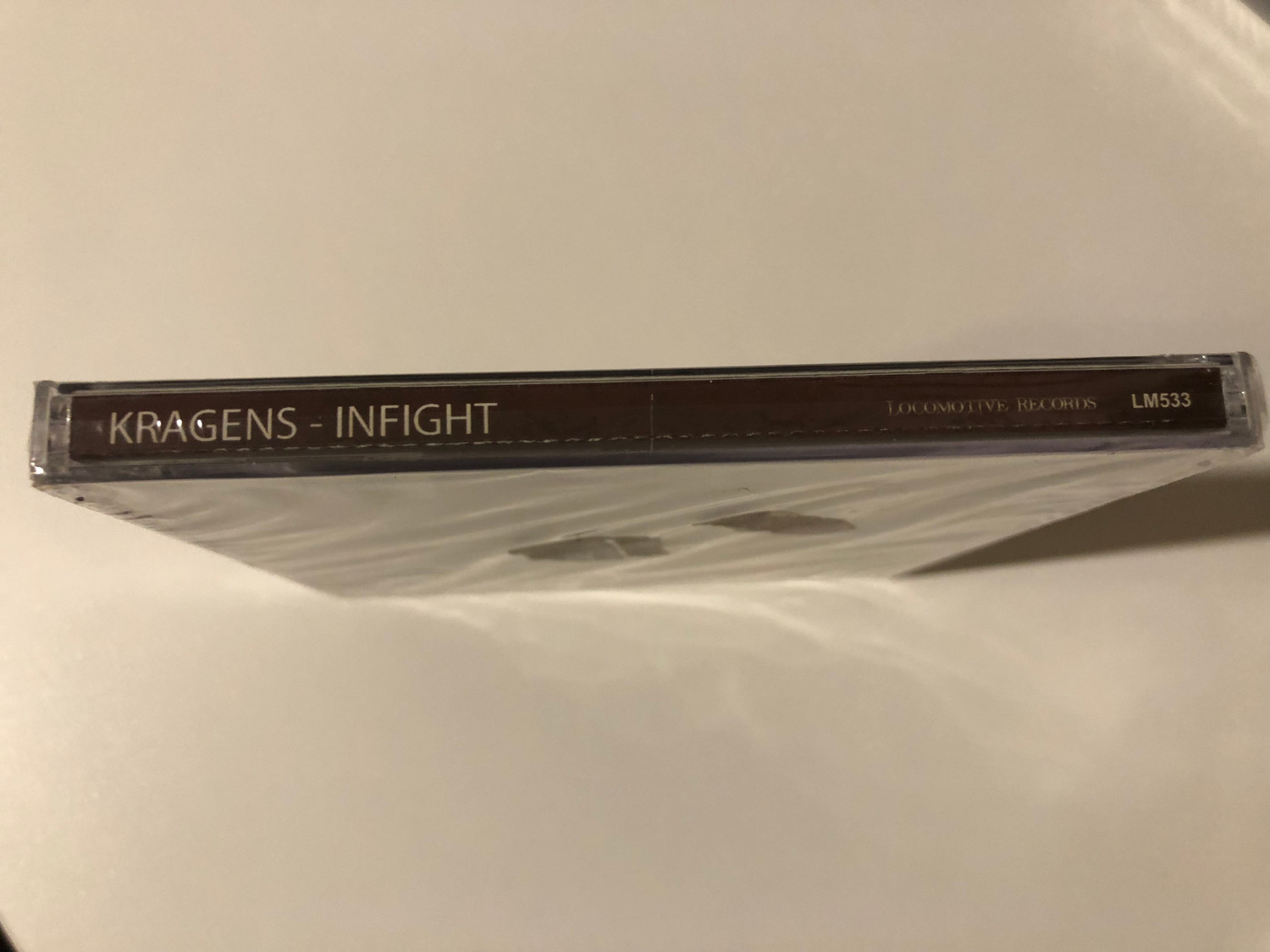 Kragens – Infight / Locomotive Records Audio CD 2007 / LM533 - Bible in ...
