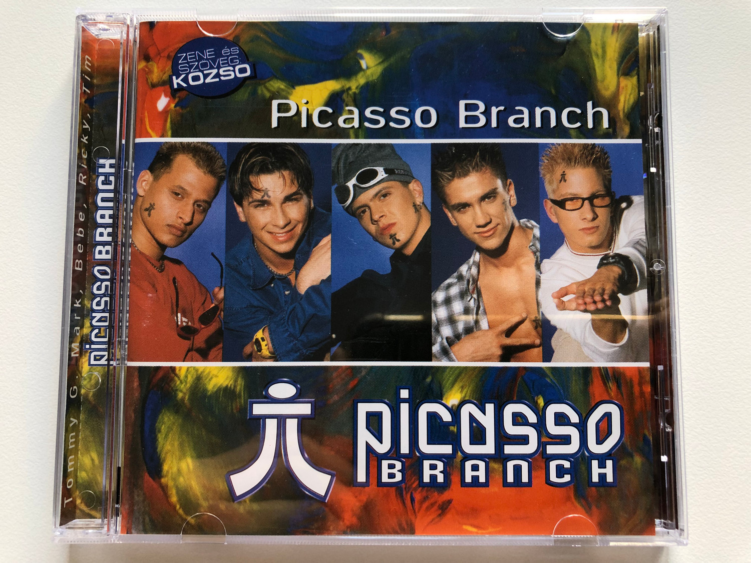 Picasso Branch – Picasso Branch / Magneoton Audio CD 1999 - Bible