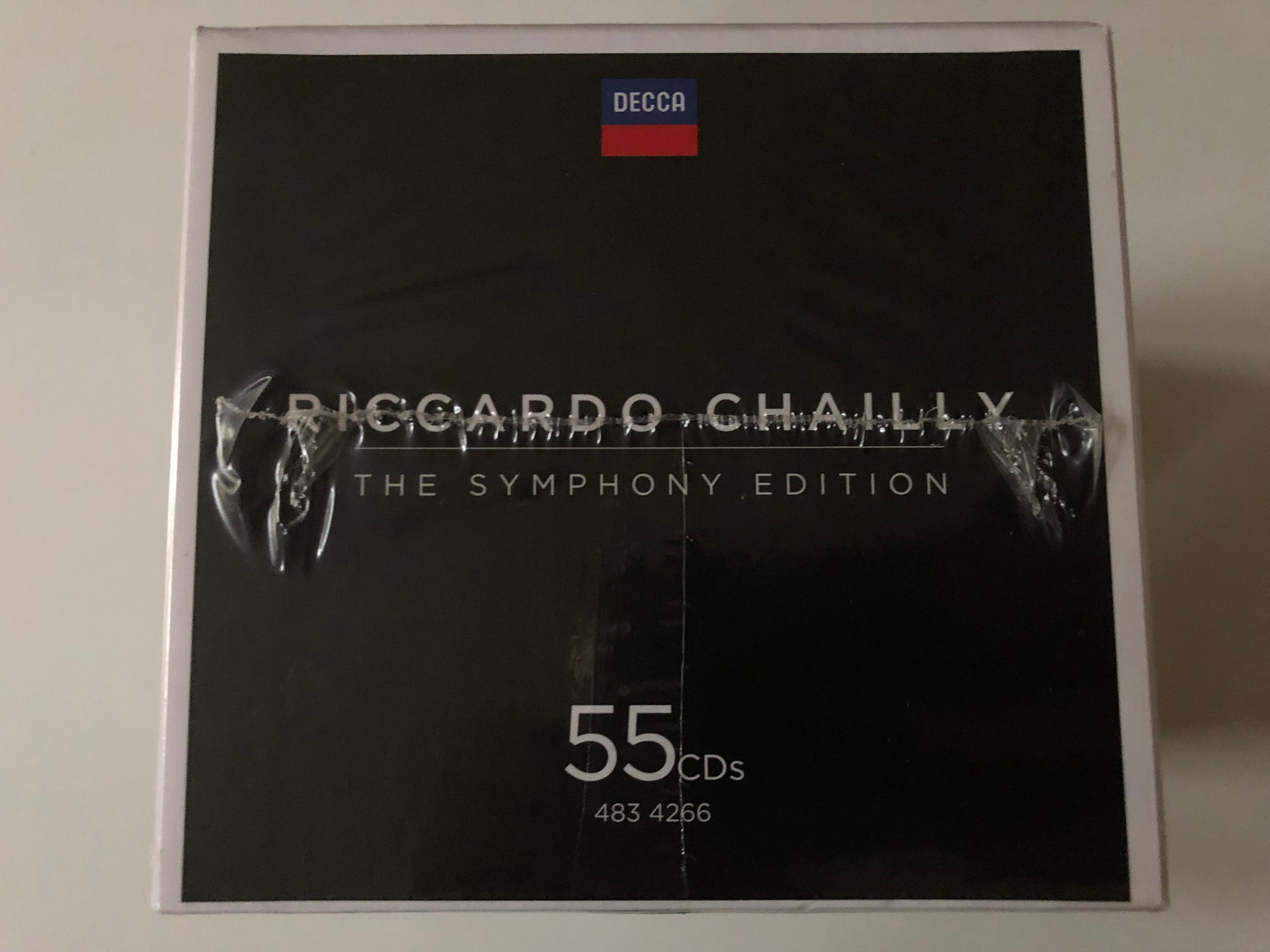 Riccardo Chailly's Symphony Edition: A 55 CD Box Set by Decca