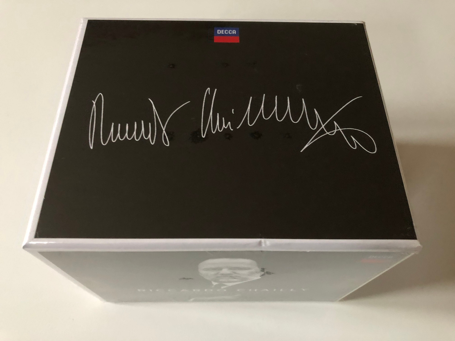 Riccardo Chailly's Symphony Edition: A 55 CD Box Set by Decca