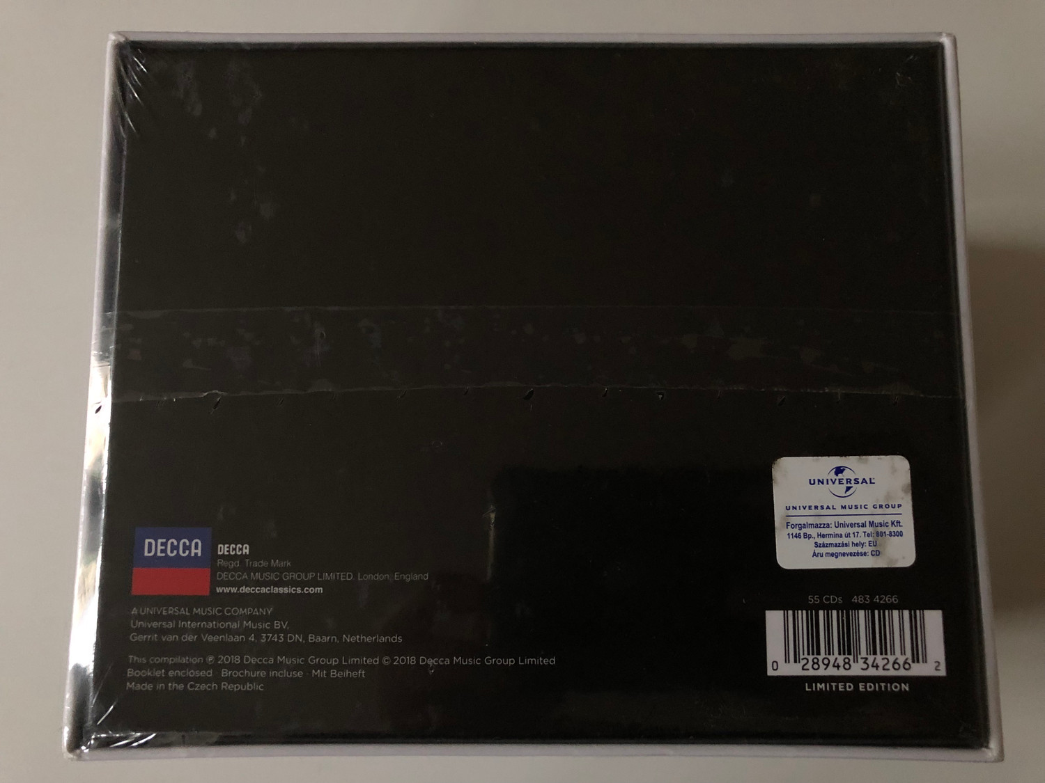 Riccardo Chailly's Symphony Edition: A 55 CD Box Set by Decca