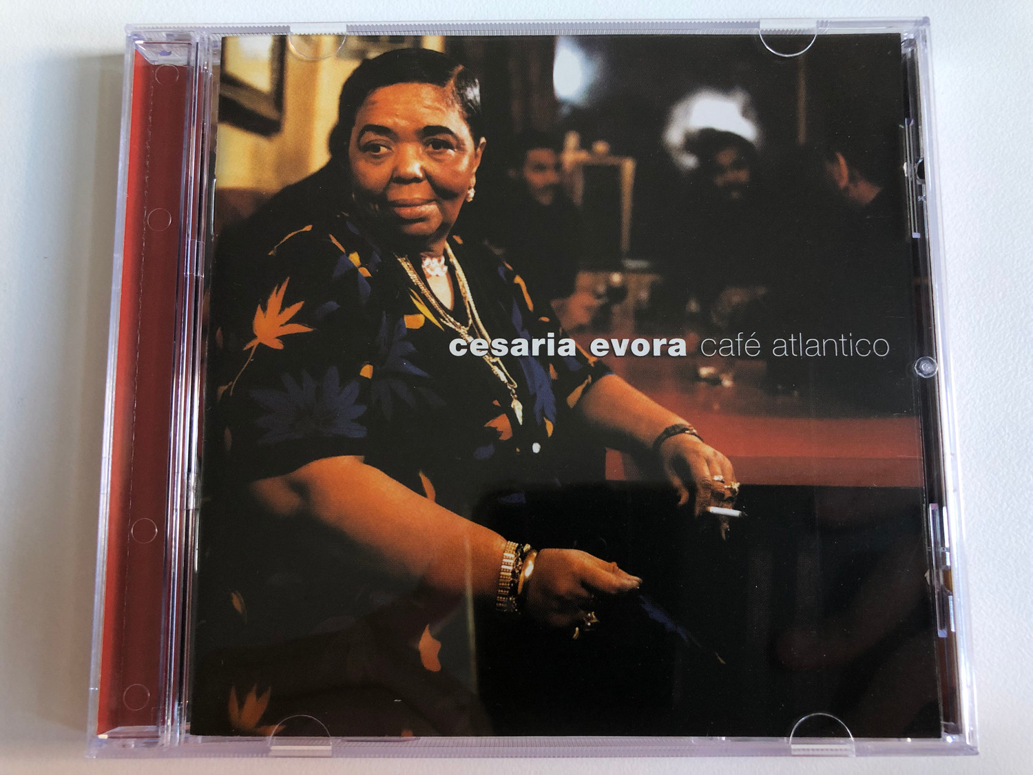 Cesaria Evora – Café Atlantico / Lusafrica CD Audio 1999 - Bible