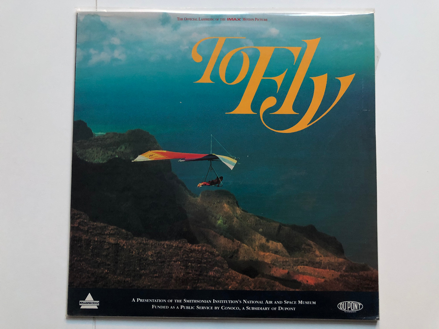 To Fly / LaserDisc CD Video 1976 - Bible in My Language