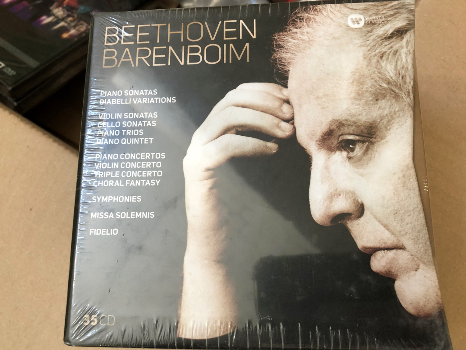 Beethoven: Barenboim: Piano Sonatas, Diabelli Variations