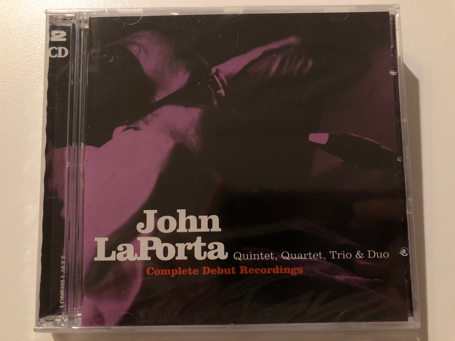 John Laporta - Complete Debut Recordings - Quintet, Quartet, Trio 