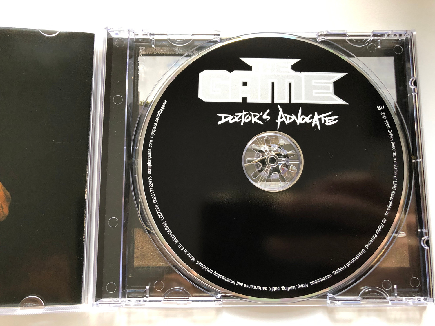 THE GAME DOCTOR'S ADVOCATE レコード The Game – Doctor's Advocate – CD (Album), [r29043469] | Discogs