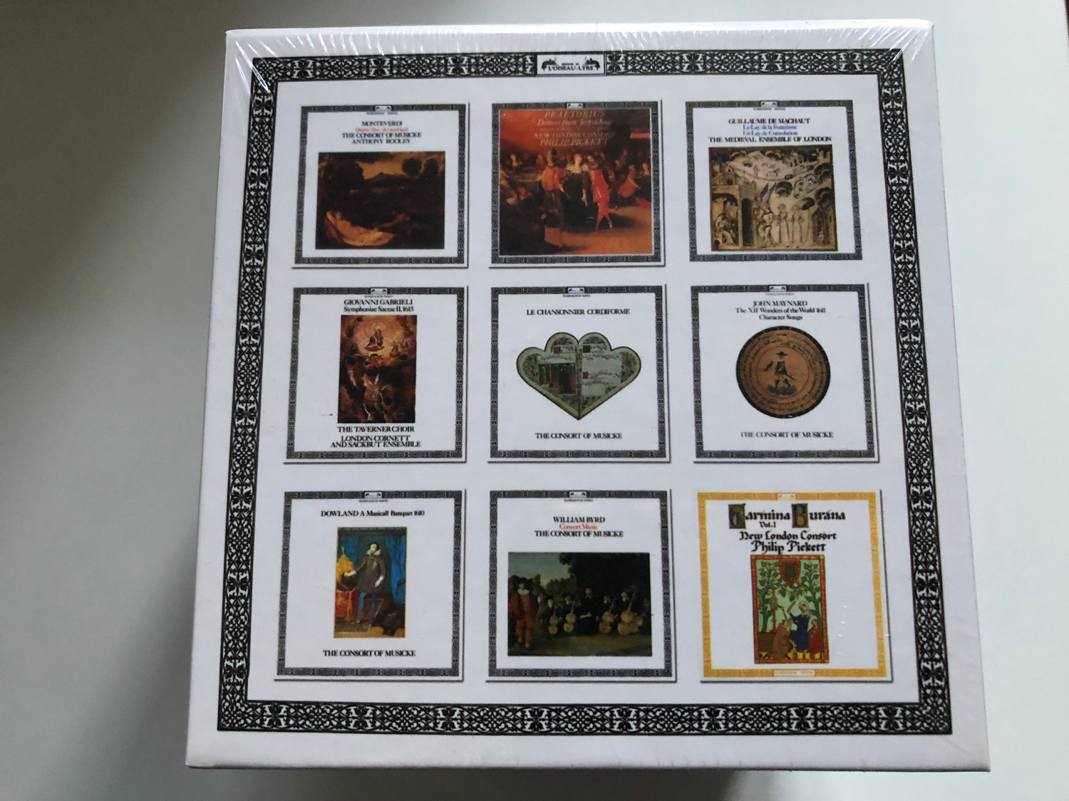 クラシック L'oiseau Lyre- Medievel/Renaissance 50CD NEW sealed L'Oiseau Lyre Medieval and Renaissance 50 CD box set