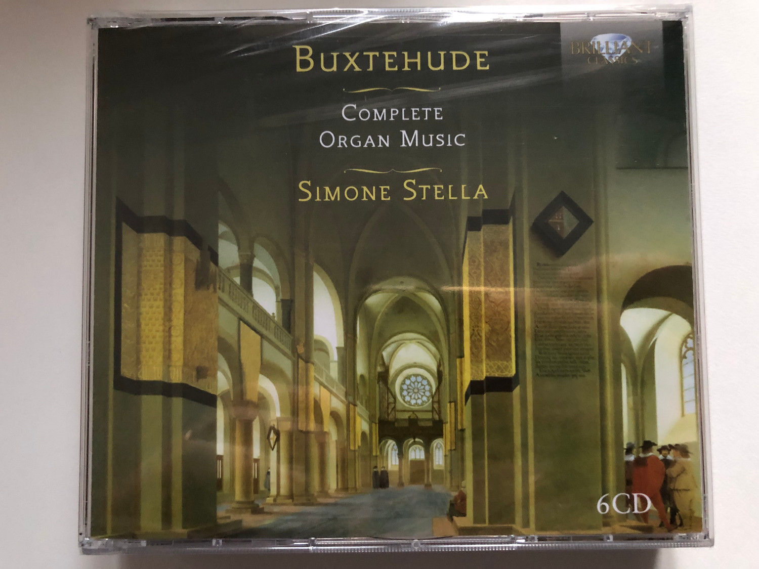 Buxtehude - Complete Organ Music - Simone Stella / Brilliant 