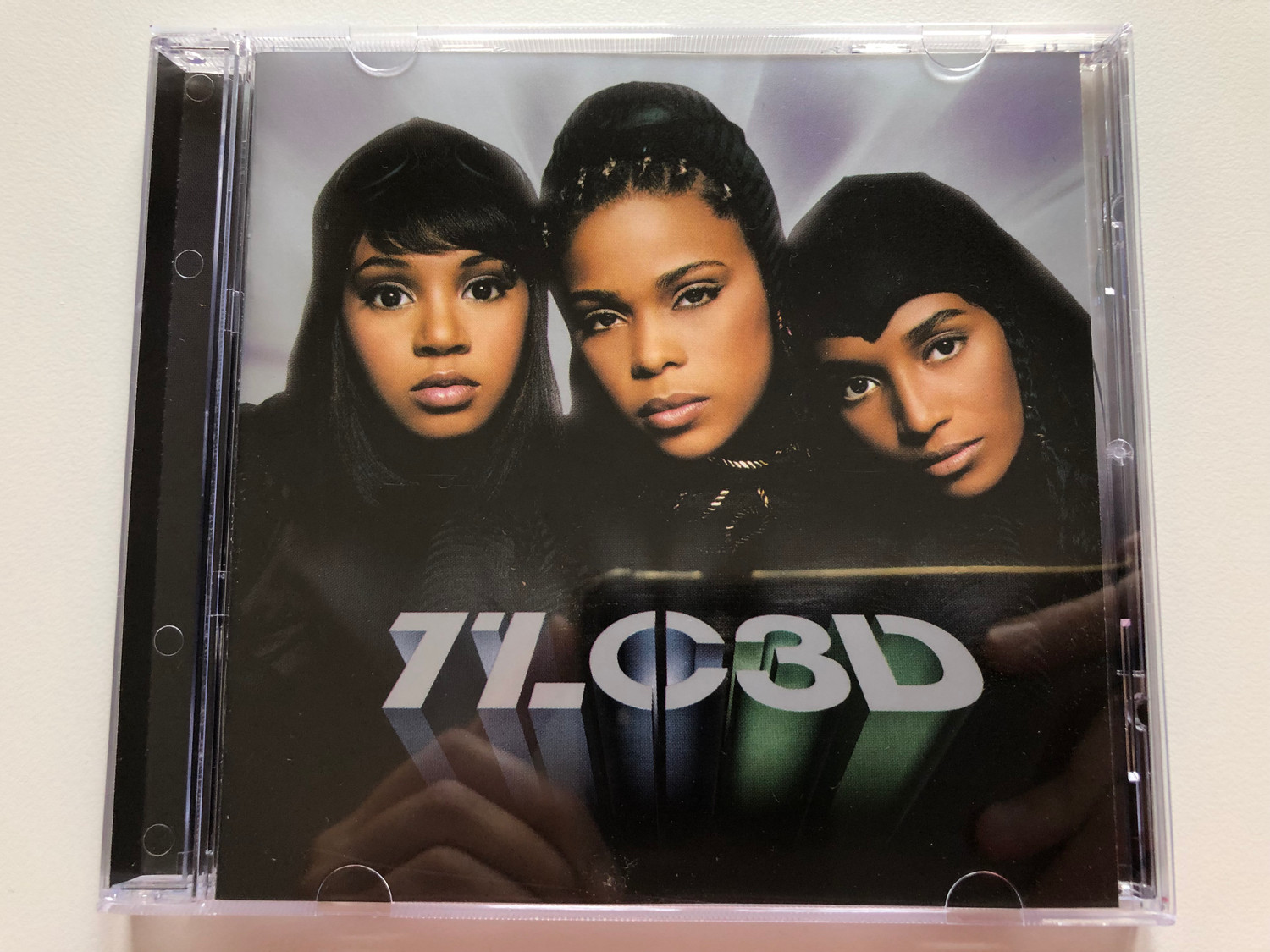 TLC – 3D / Arista Audio CD 2002 / 74321959372 - Bible in My Language