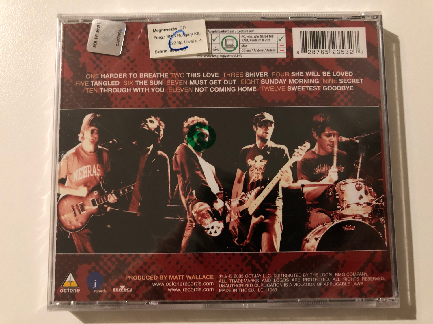 Maroon 5 – Songs About Jane / Includes the Hit Singles 