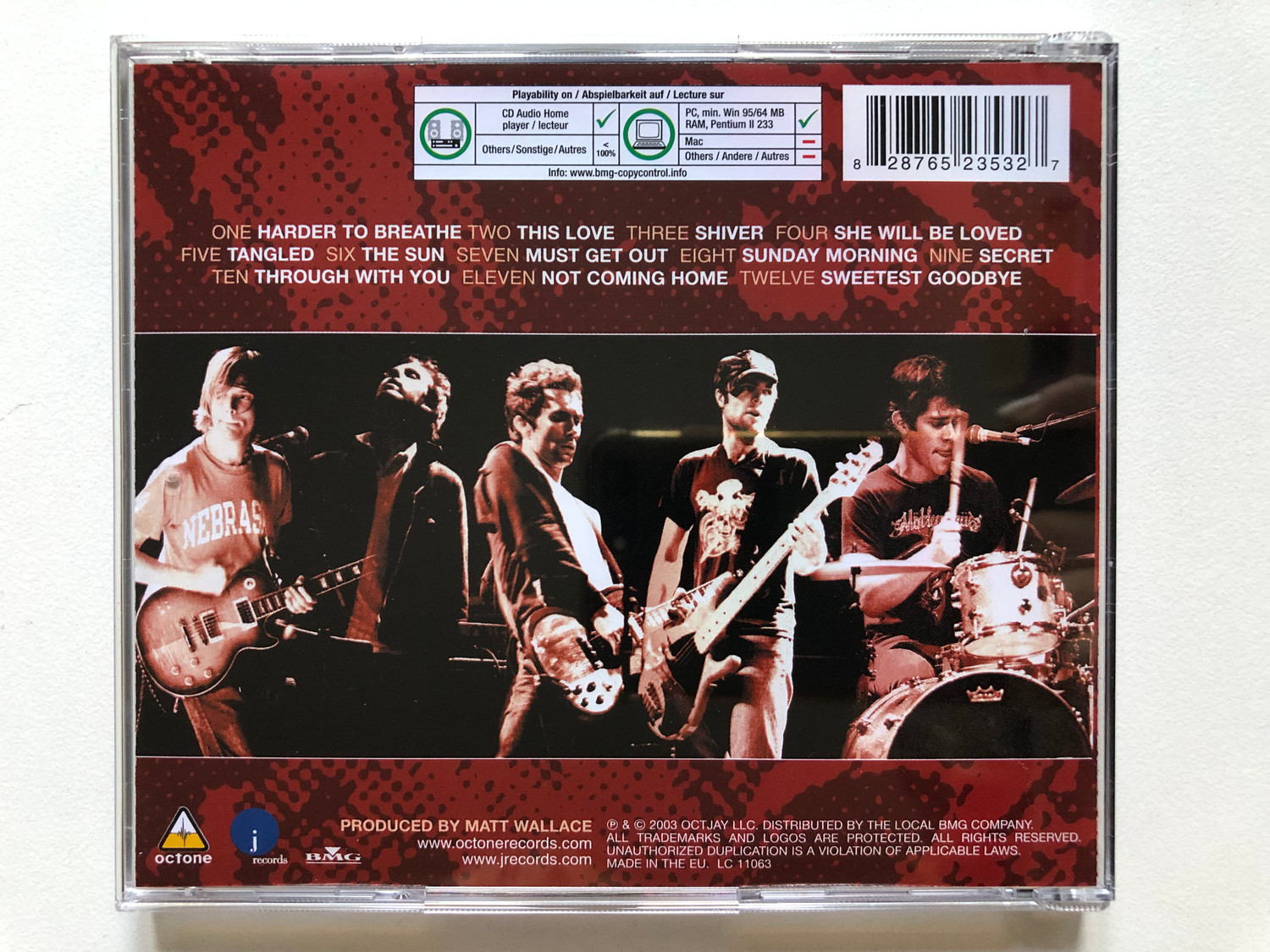 Maroon 5 – Songs About Jane – CD (Album), 2003 [r5837244