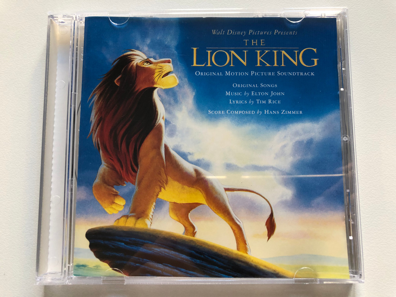 Walt Disney Pictures Presents - The Lion King (Original Motion 