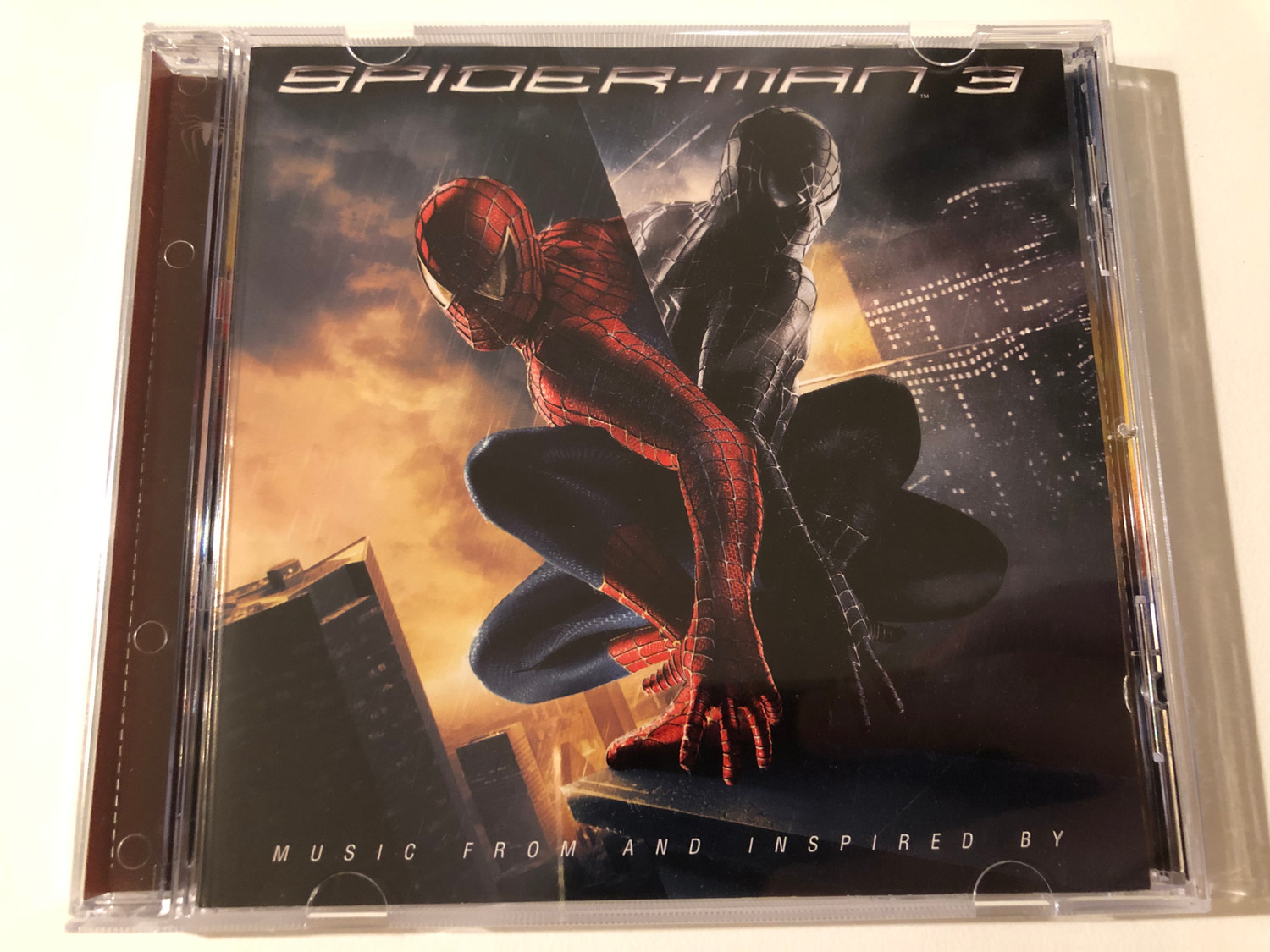 米2LP Various Music From And Inspired By Spider-Man 3 1057881 Record Collection /00660 Music From And Inspired By Spider-Man 3 – Vinyl (10