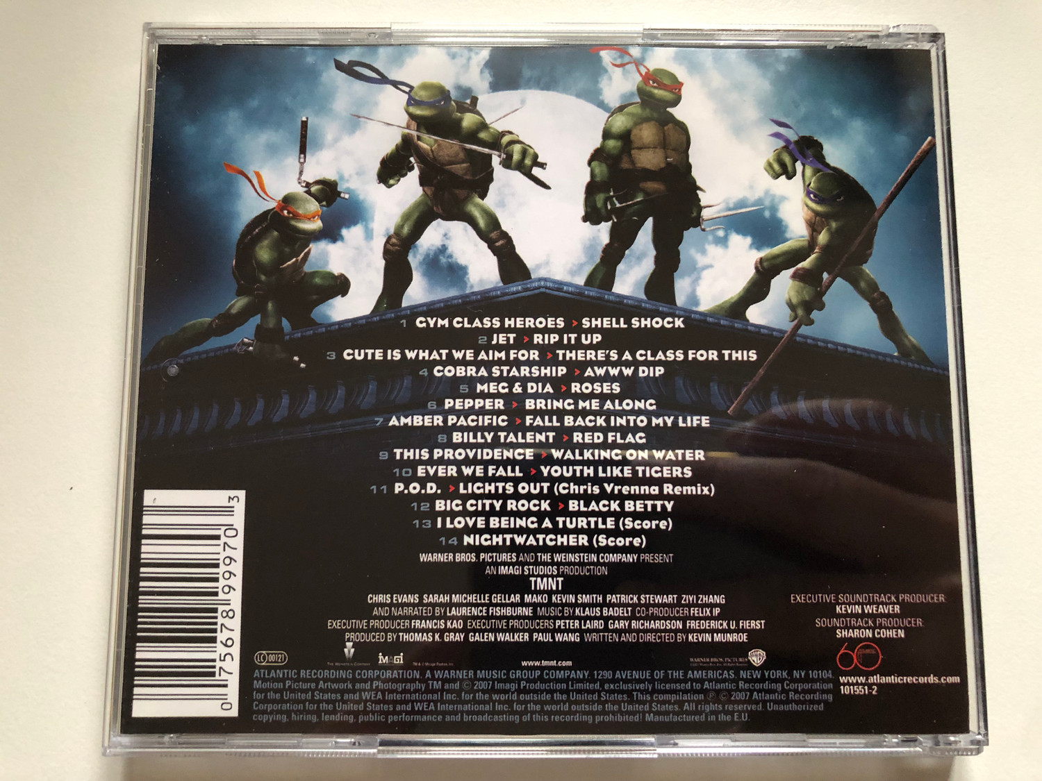 Teenage Mutant Ninja Turtles: Music From The Motion Picture - Main Image