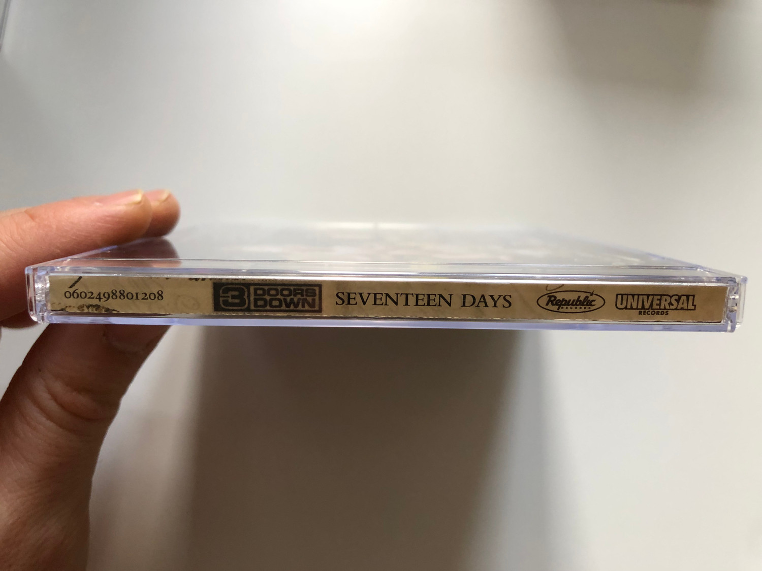 Audio Cd Three Doors Down Seventeen Days Doors Down Seventeen Days