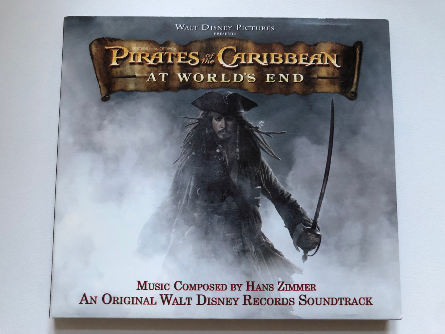 Walt Disney Pictures Presents - Pirates Of The Caribbean: At 
