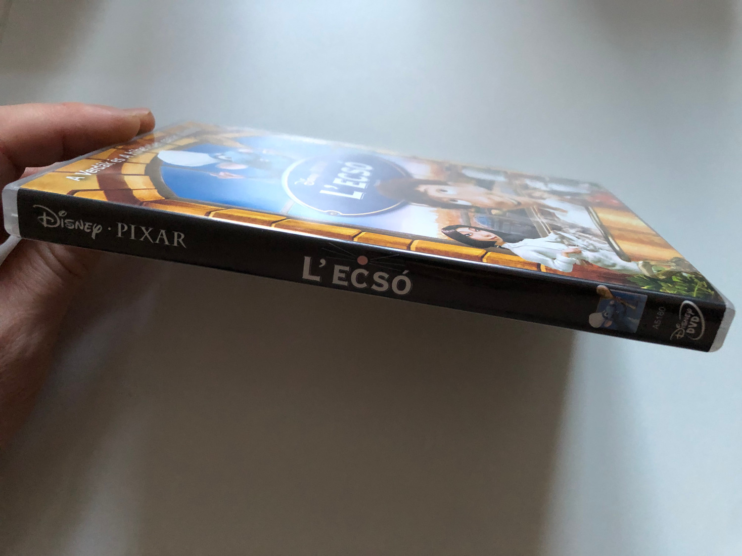 Ratatouille DVD 2012 L'ecsó / Directed by Brad Bird / Voice Actors