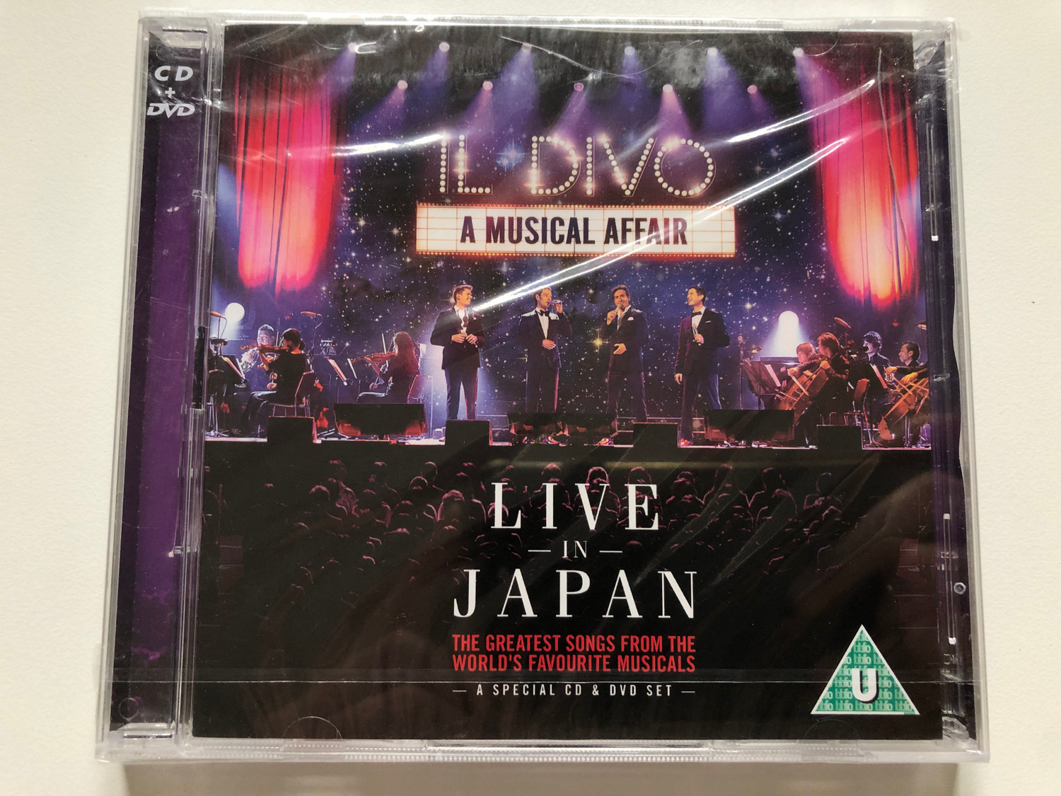 Il Divo – A Musical Affair - Live In Japan / The Greatest Songs